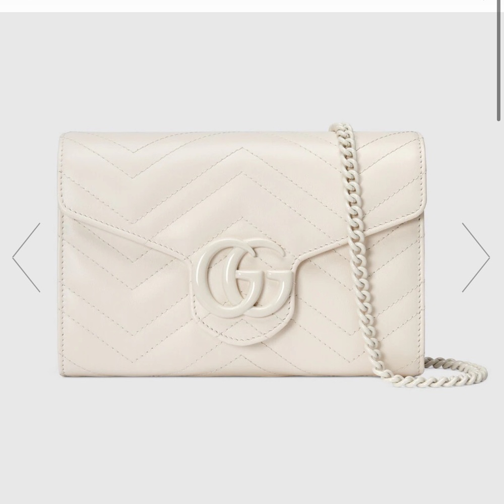 GUCCI GG MARMONT MATELASSÉ MINI BAG